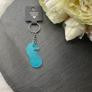 Einkaufswagenlöser Einhorn Glitzer Geschenk Schlüssel Schlüsselanhänger Mama Muttertag Kleines Geschenk