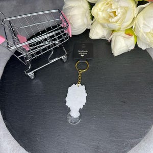 Einkaufswagenlöser Löwe Flowerlöwe Geschenk Schlüsselanhänger Weihnachten