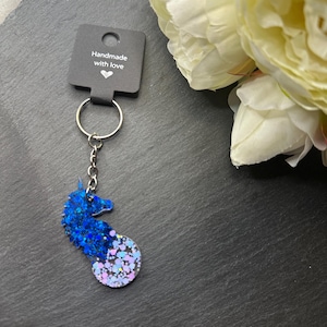 Einkaufswagenlöser Einhorn Glitzer Geschenk Schlüssel Schlüsselanhänger Mama Muttertag Kleines Geschenk