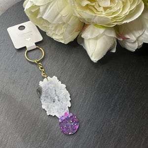 Einkaufswagenlöser Löwe Flowerlöwe Geschenk Alltag Ostern Tiere Schlüsselanhänger