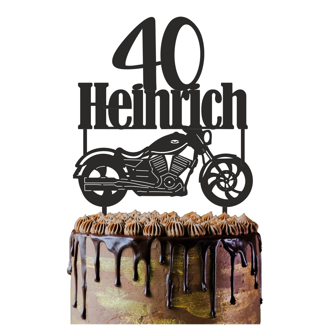 J&M DECO Personalisierte Gaming-Kuchendeko – Cake Topper Für Gamer-Geburtstagstorten, Cupcakes & Desserts