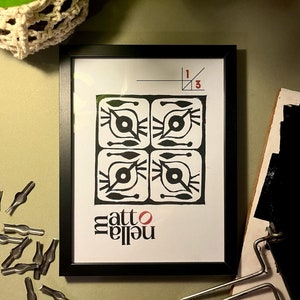 Stampa artistica - Le3mattonelle