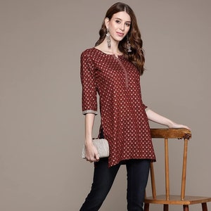 Buy Tunic Tops Leggings Online In India -  India