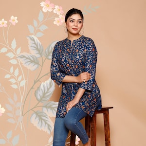 Buy Kurti Tunic Online In India -  India