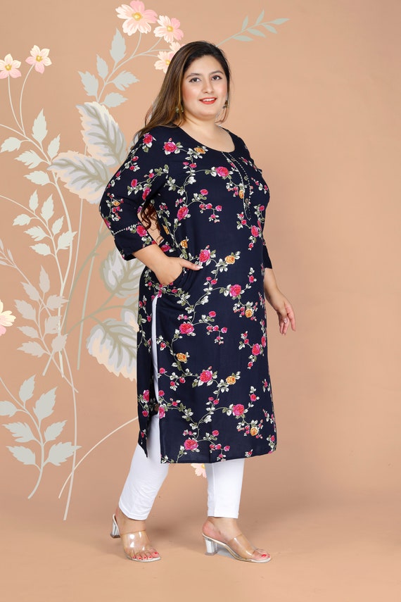Discover more than 188 large size kurti latest