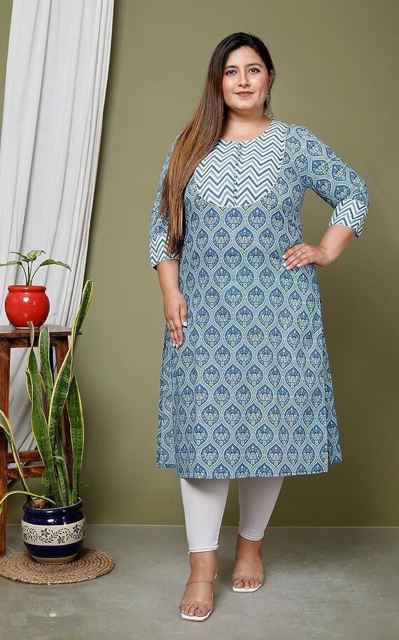 Aaivan Women Printed Straight Kurta - Buy Aaivan Women Printed Straight  Kurta Online at Best Prices in India | Flipkart.com