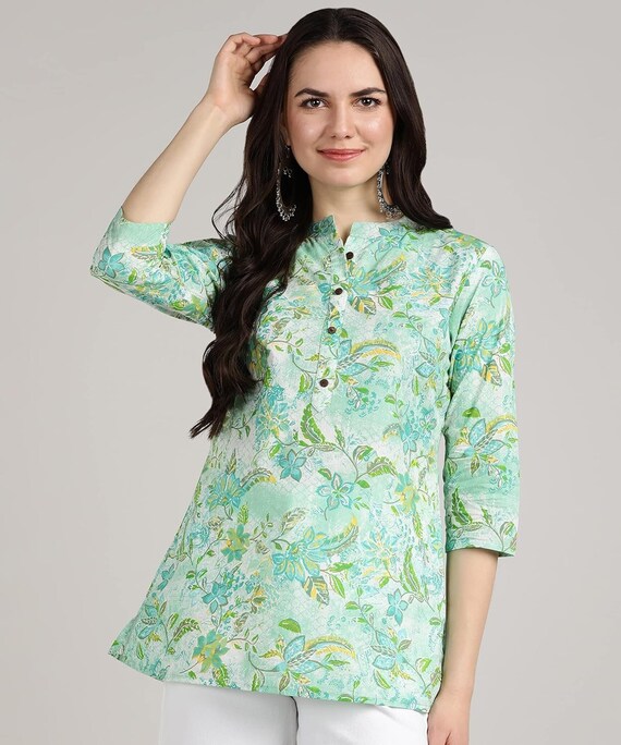Cotton shop summer kurtis