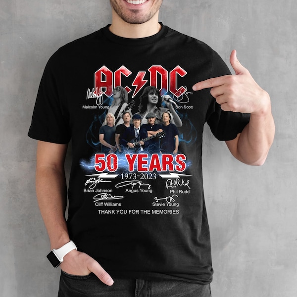 Acdc - Etsy