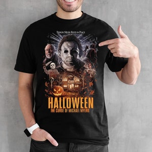 T-Shirt Classic Camiseta Halloween 5 - A Vingança de Michael Myers