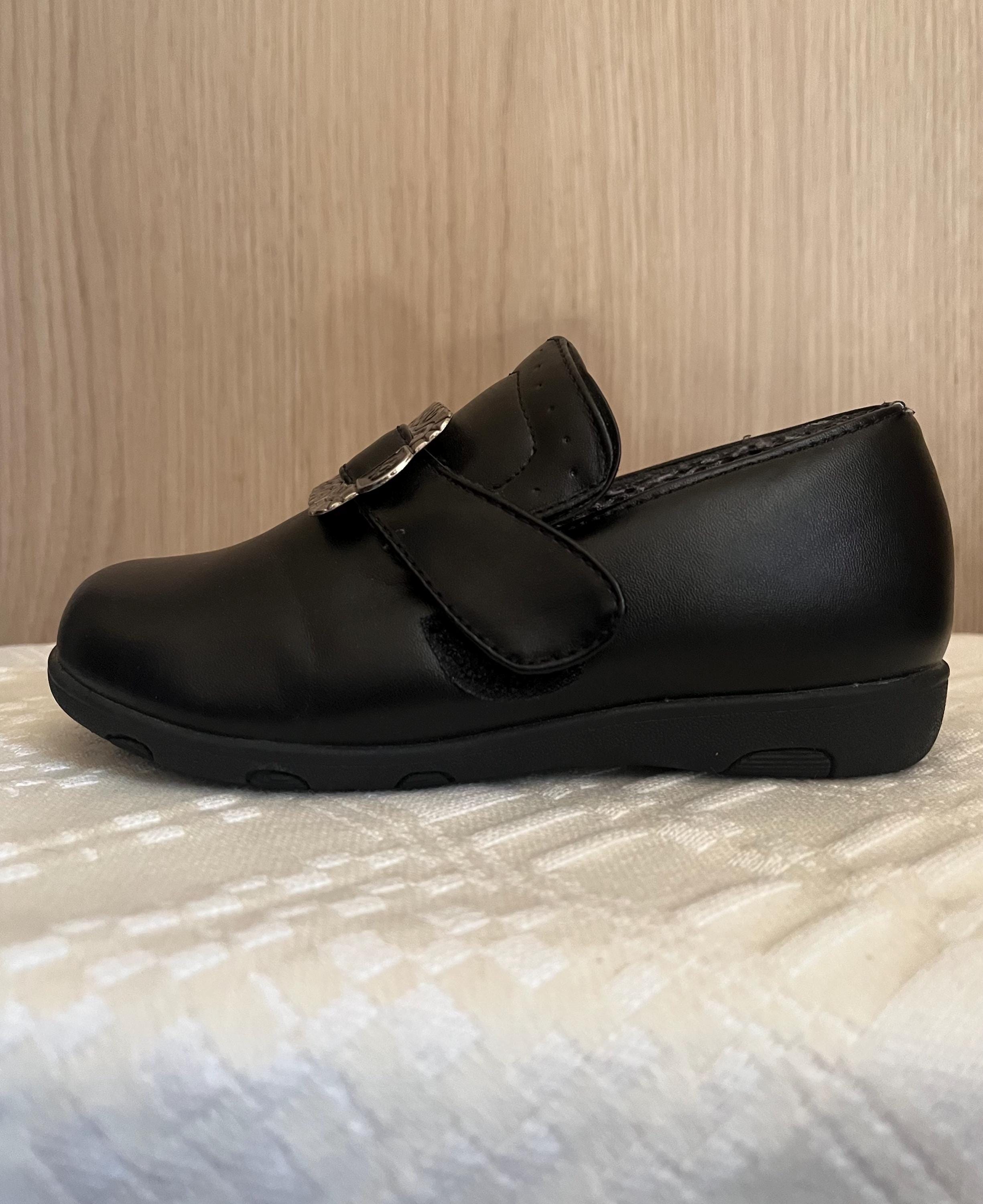 VTG Bunad Norwegian Folk Costume Shoes Mens 10.5 11 Black Faux‎ Leather Buckle Norwegian National Shoe – Aurlands - Aurland Skofabrikk main image 4