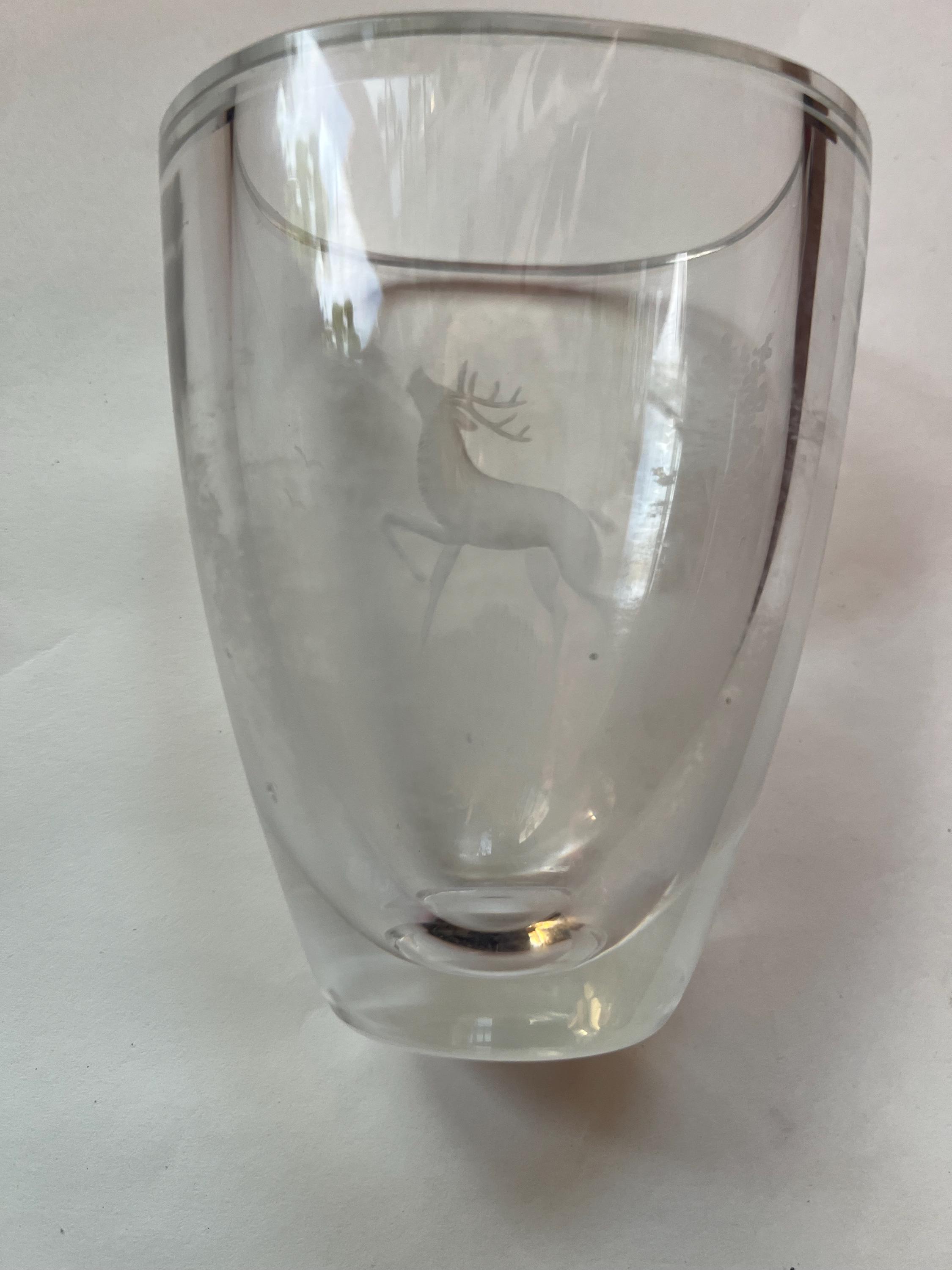 工芸品 LYRICISM of MODERN DESIGN SWEDISH GLASS 工芸品