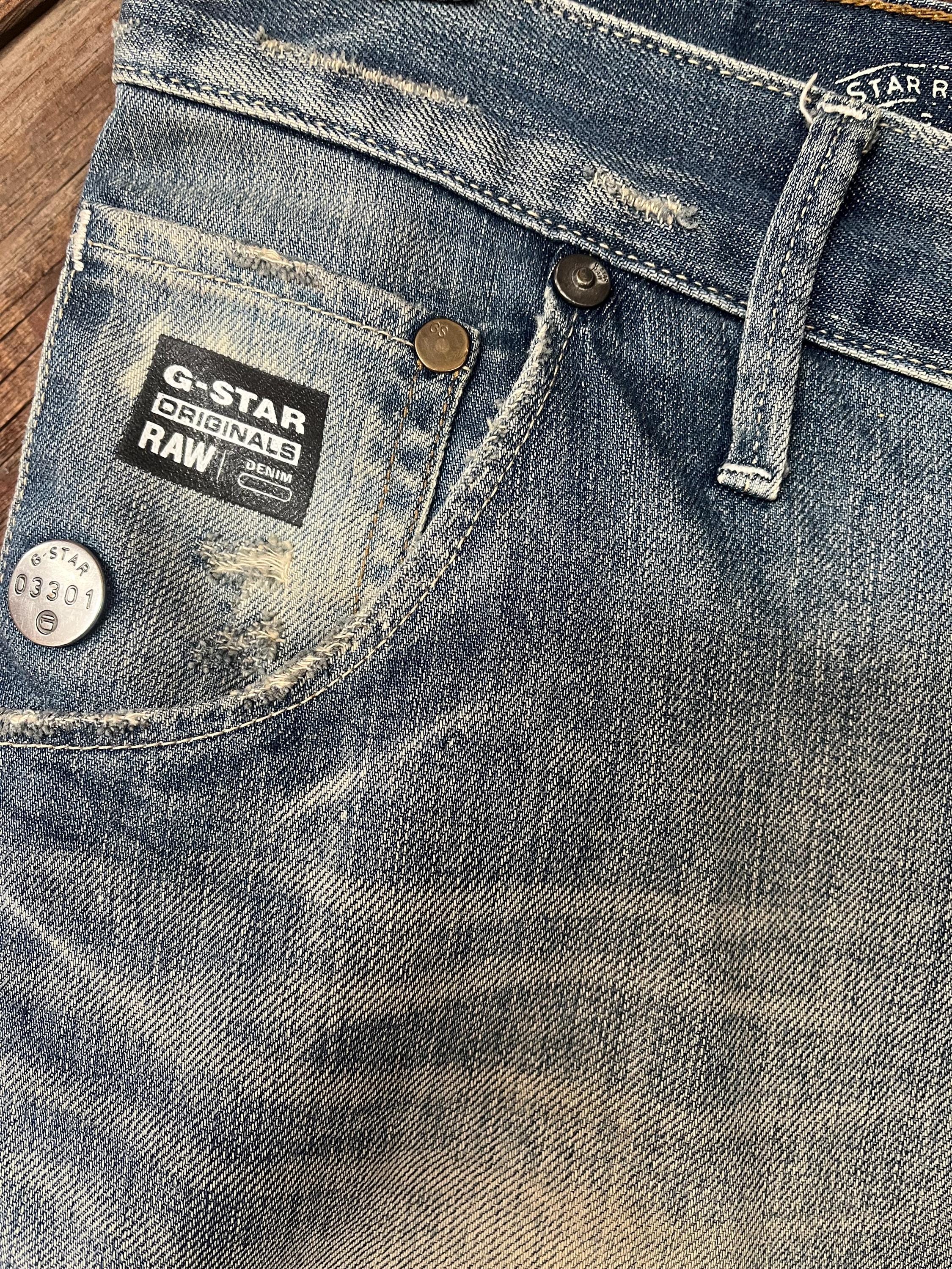 00s Archive Swag G-STAR Raw チェックウールジャケット Division Is 
