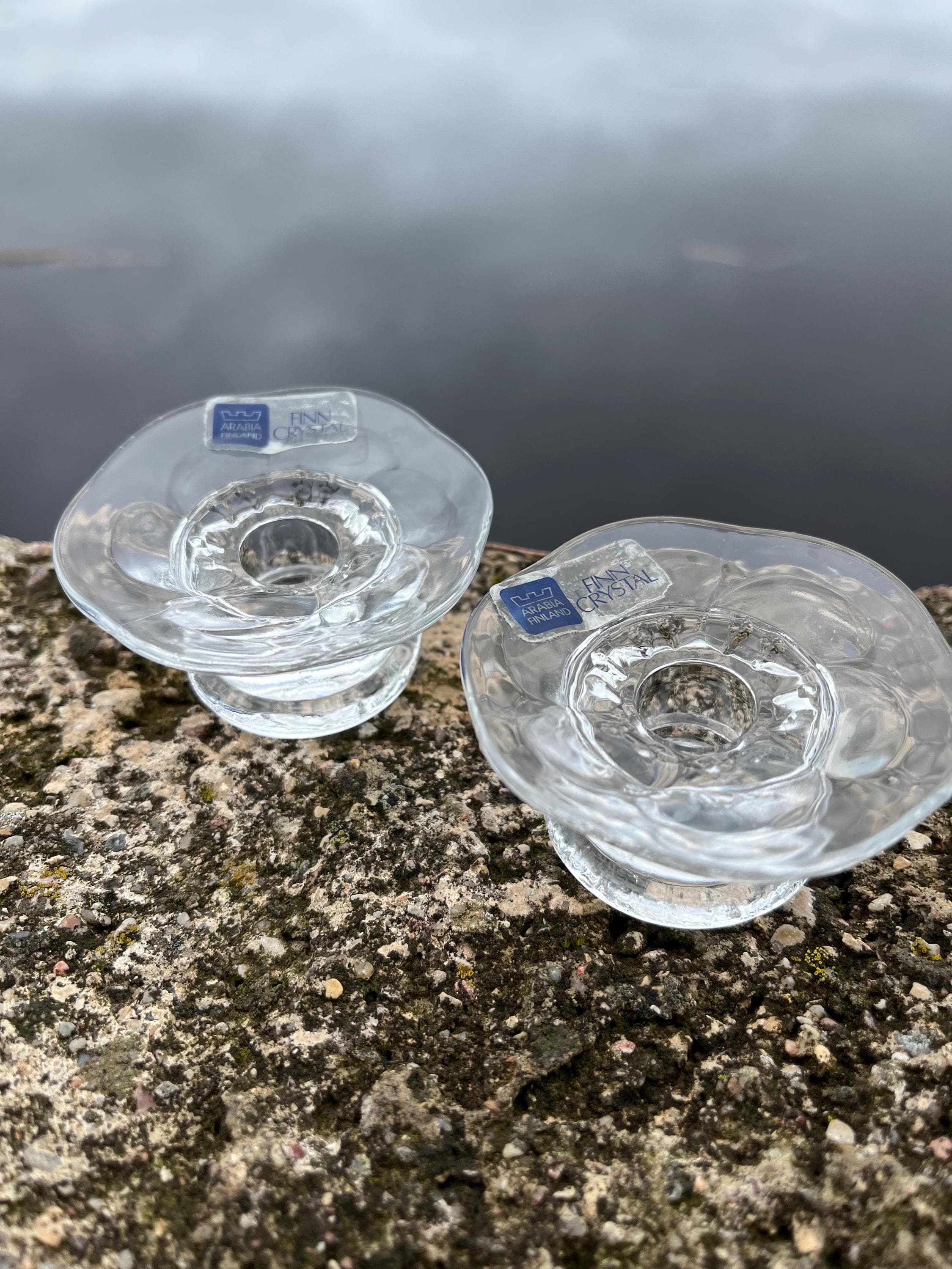 Arabia Finn Crystal - Etsy