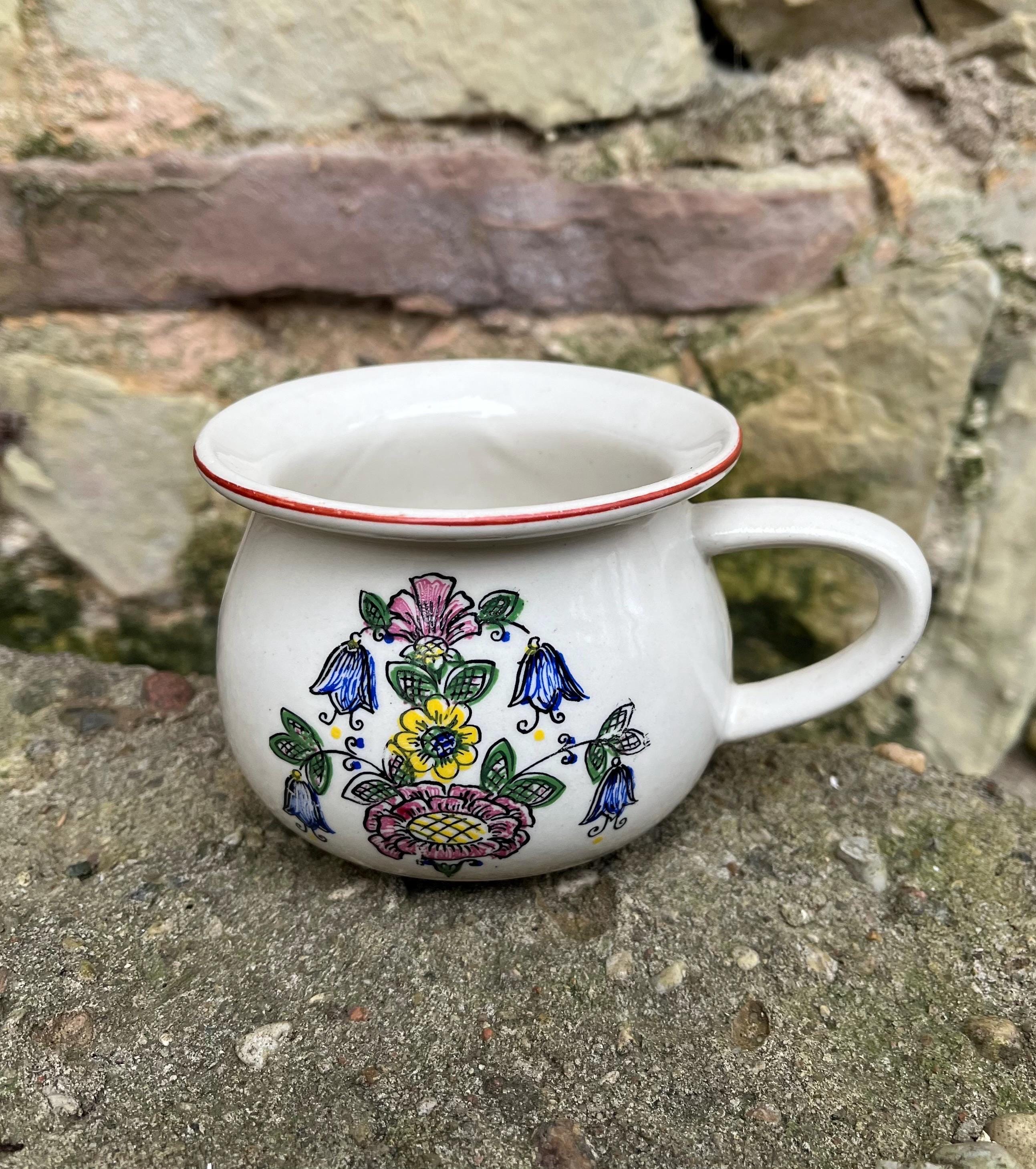 ヴィンテージ AKSINI デンマーク陶器 ラージ マグ デザイン by