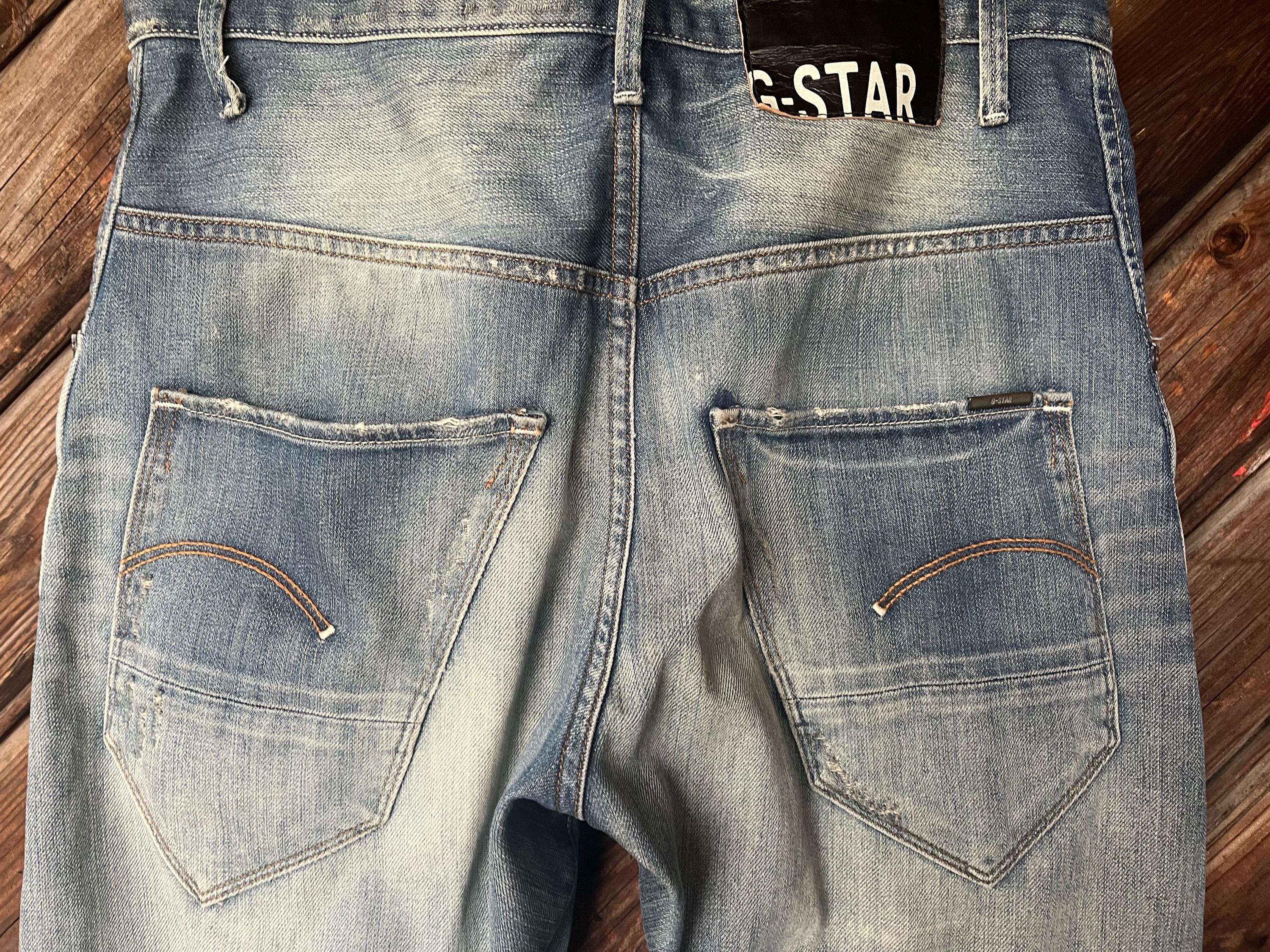 00s Archive Swag G-STAR Raw チェックウールジャケット Division Is 