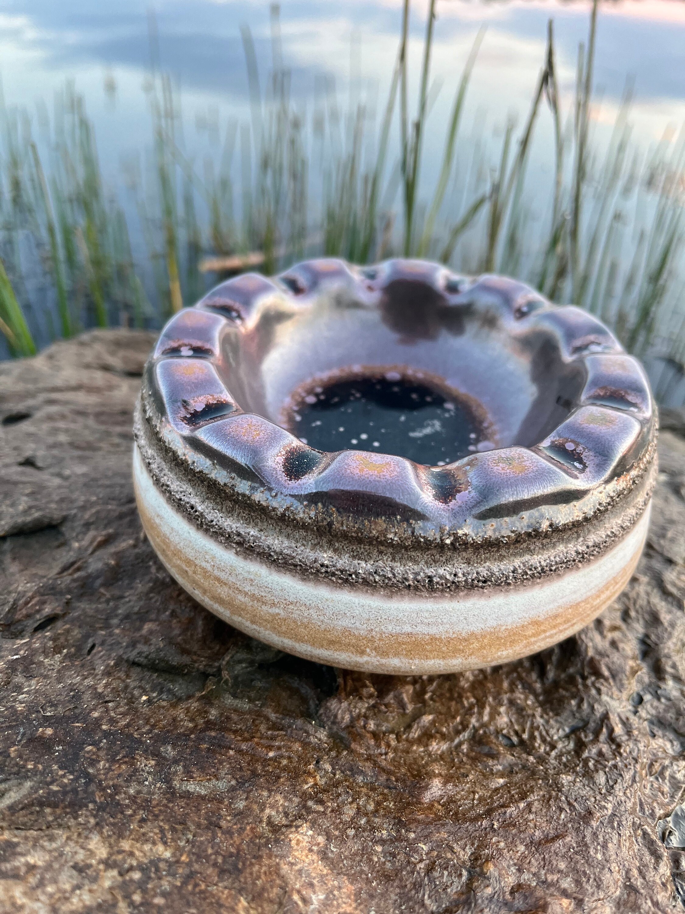【Fat Lava】ファットラヴァ　Strehla keramik Fat Lava glazed ceramic by Strehla Keramik, 1970s | intOndo