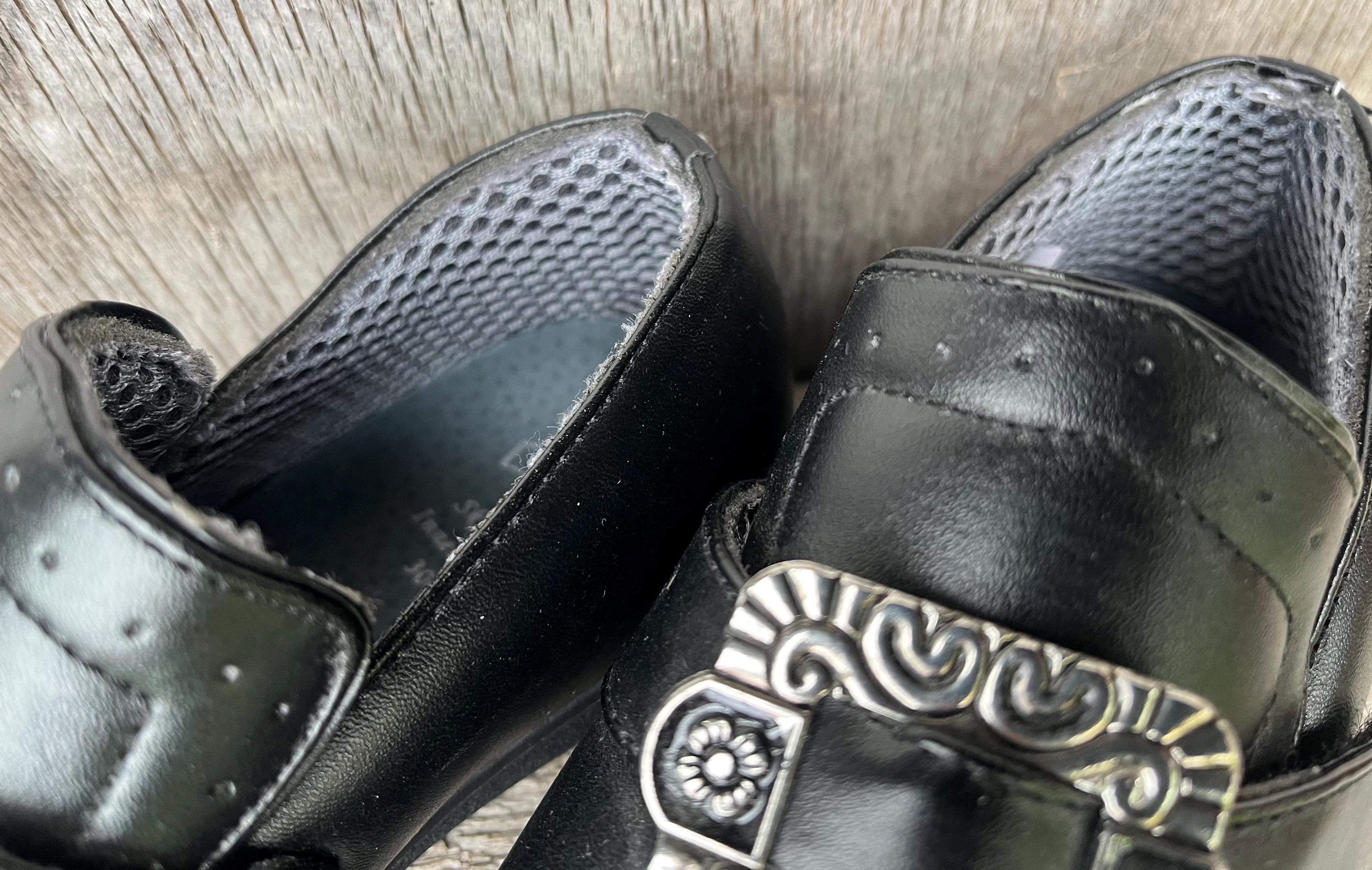 VTG Bunad Norwegian Folk Costume Shoes Mens 10.5 11 Black Faux‎ Leather Buckle Norwegian National Shoe – Aurlands - Aurland Skofabrikk main image 2