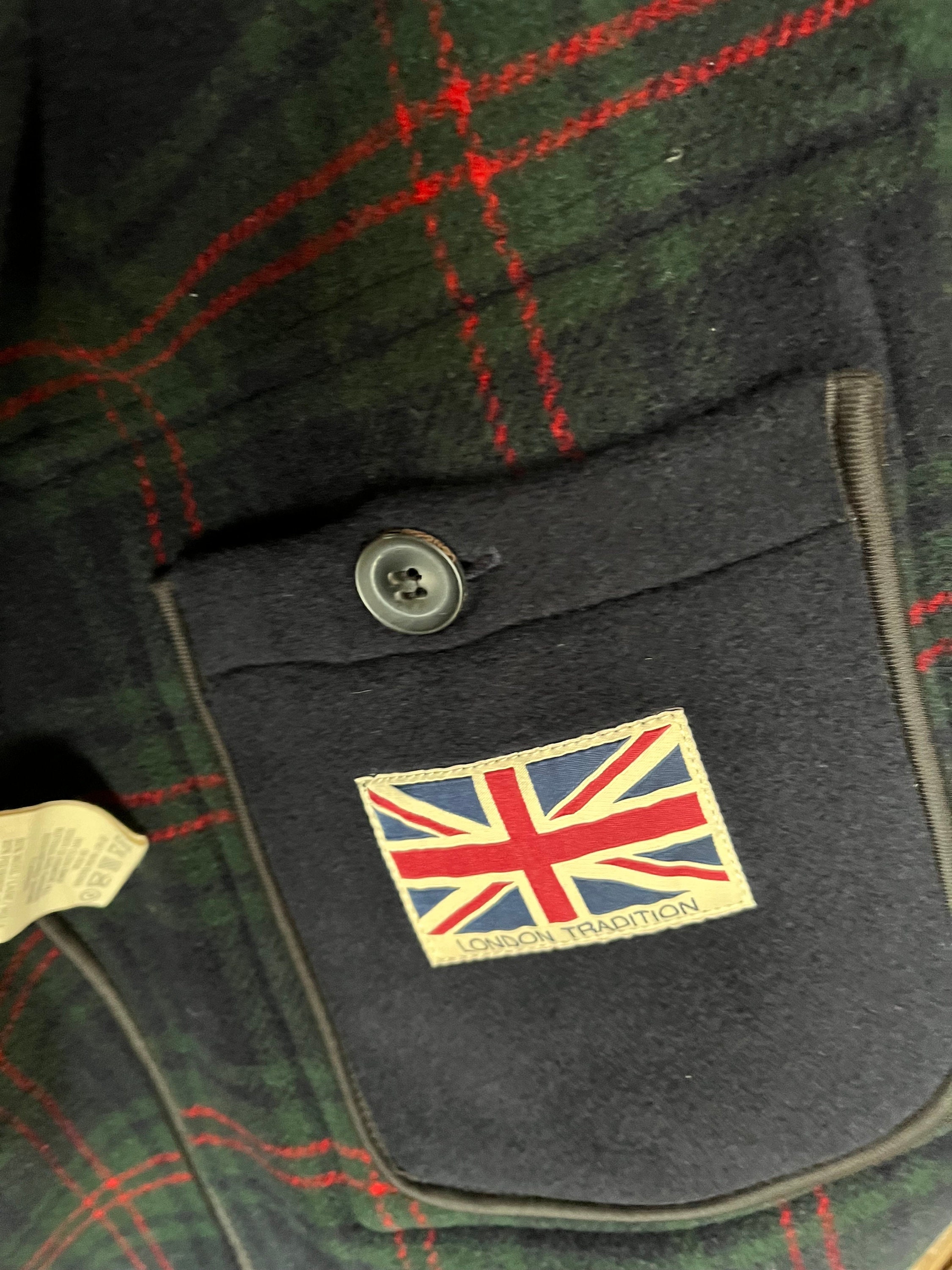 XL London Tradition Duffle Coat Navy Blue Jacket Pure Wool XL London Tradition Duffle Coat Navy Blue Jacket Pure Wool