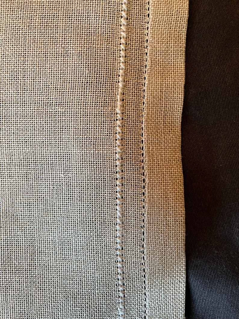 Vintage Swedish Natural Linen Embroidery Ornaments Decor Nordic Folk