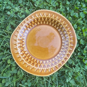 Stavangerflint Norway Brunette Saucer small plate Retro Norway Scandinavian design mid century modern Inger Waage design