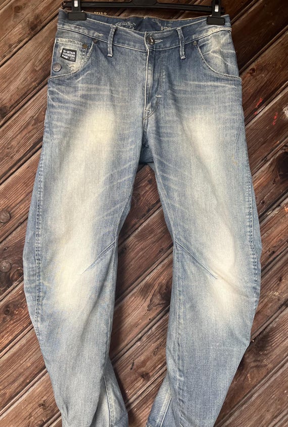 Vintage G Star Raw Baggy Jeans RAW GS01 Denim Funky Cool