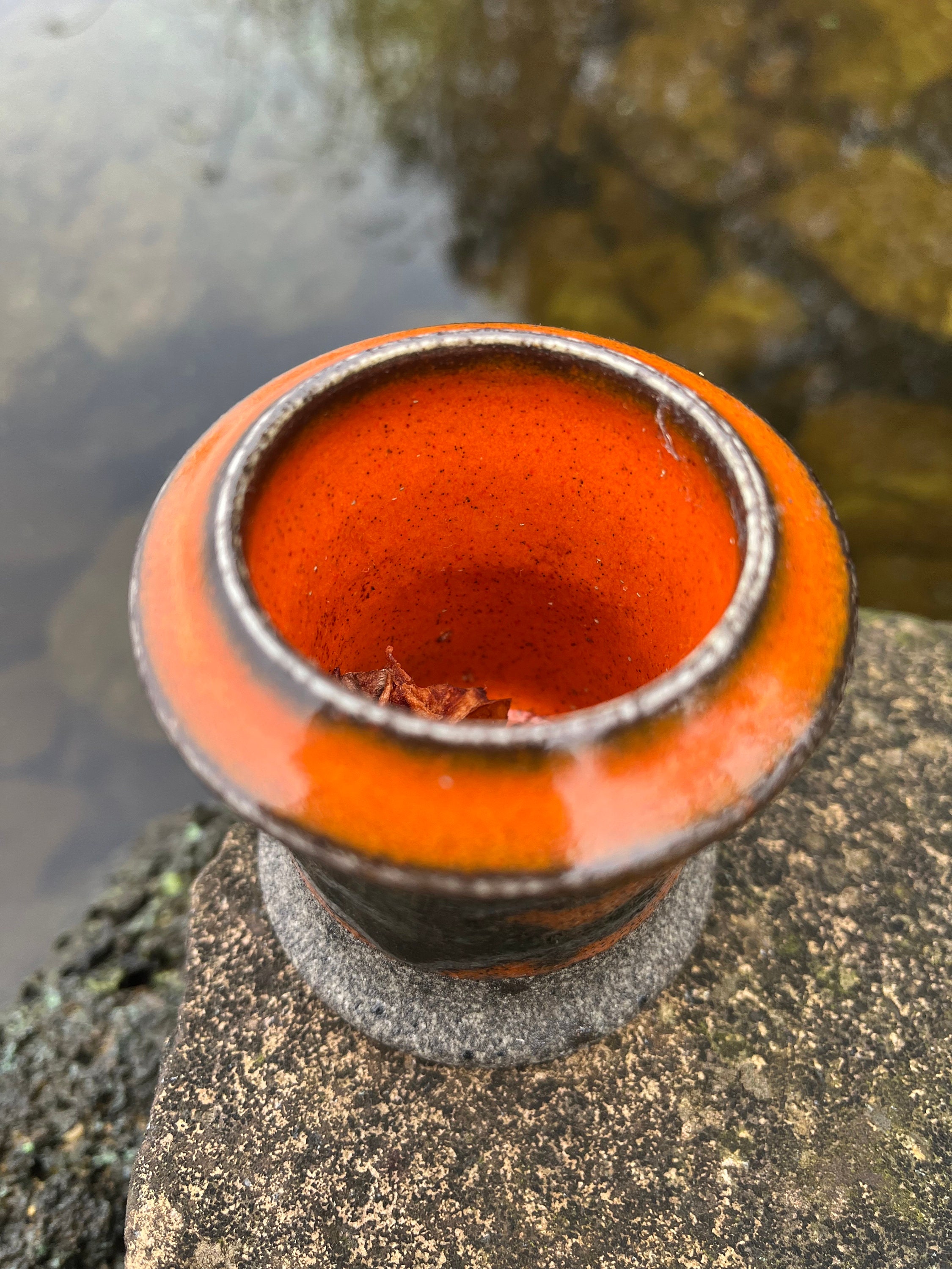 【あすつく】 Modern Century Mid Sweden Nittsjö Studio 7096 Sweden Pottery その他