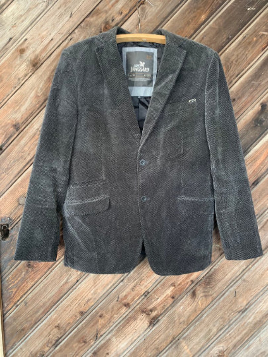 Lion Vanguard Men's 50 Vintage Blazer Jacket Causual Style