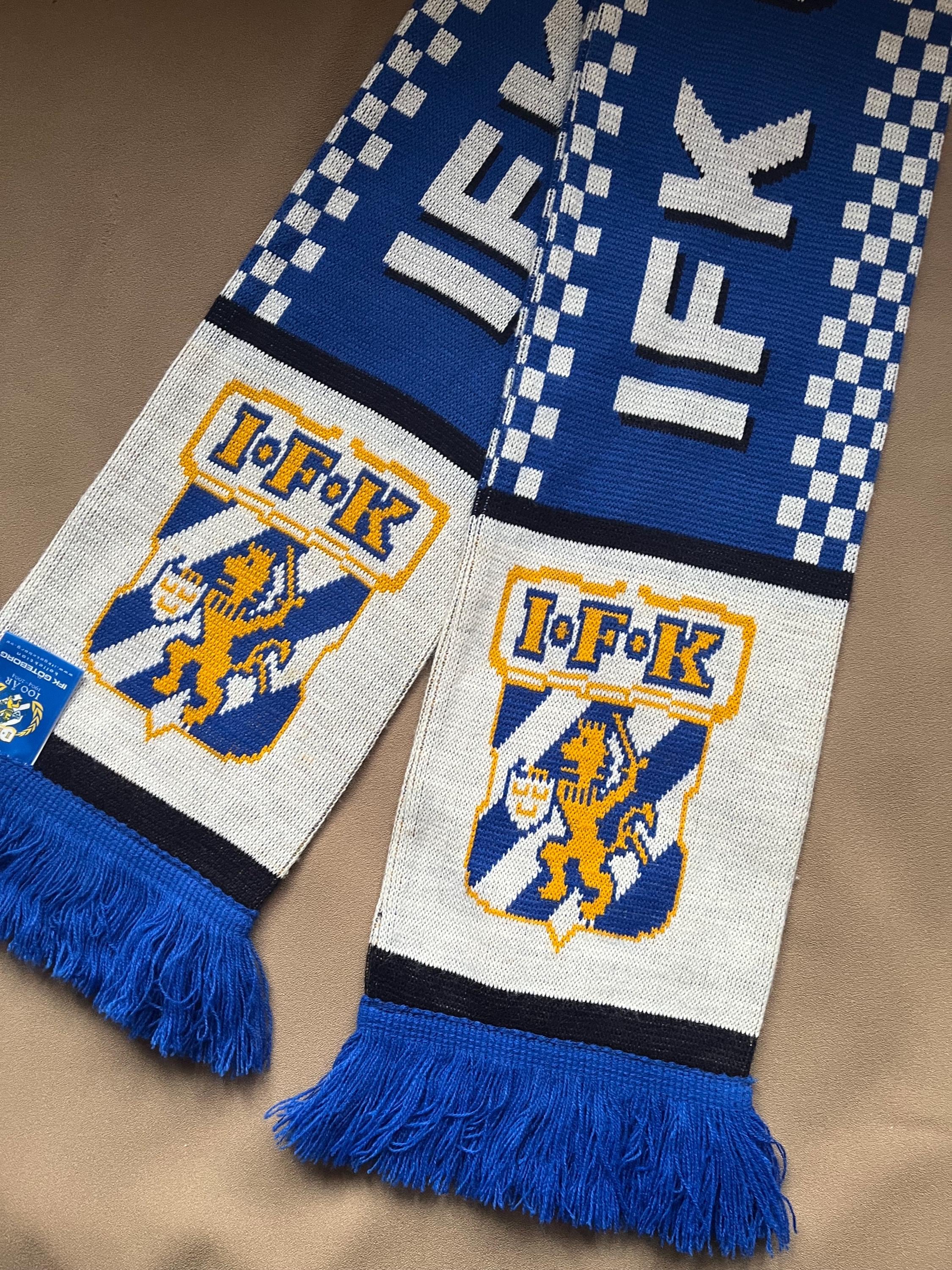 Fanion IFK Göteborg Suède – Wimpel Football Ancien – Bon état