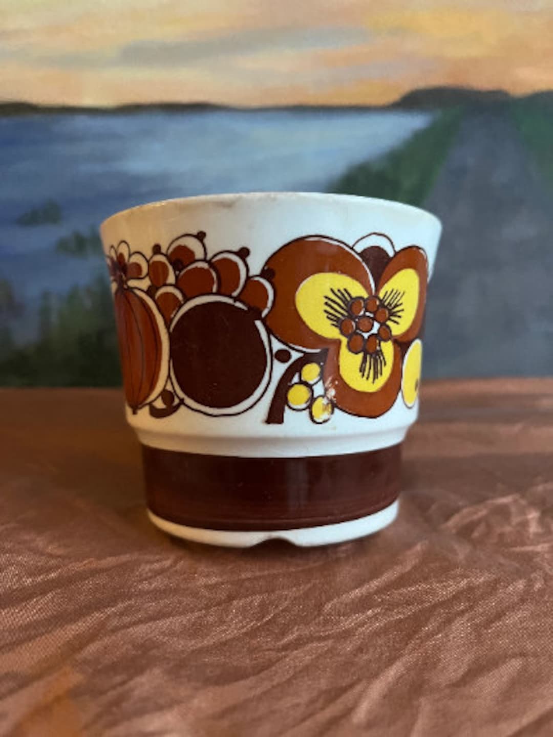 AUGUST 1970s Figgjo Flint Turi Grimstad Coffee Tee Cup Serving Mid