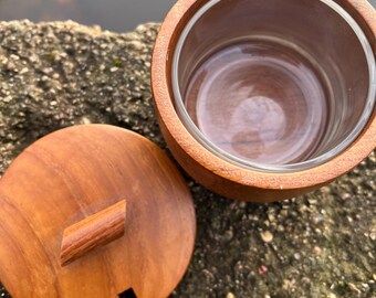 Akta Bangok Teak Mid Century Modern Swedish Vintage Wooden and