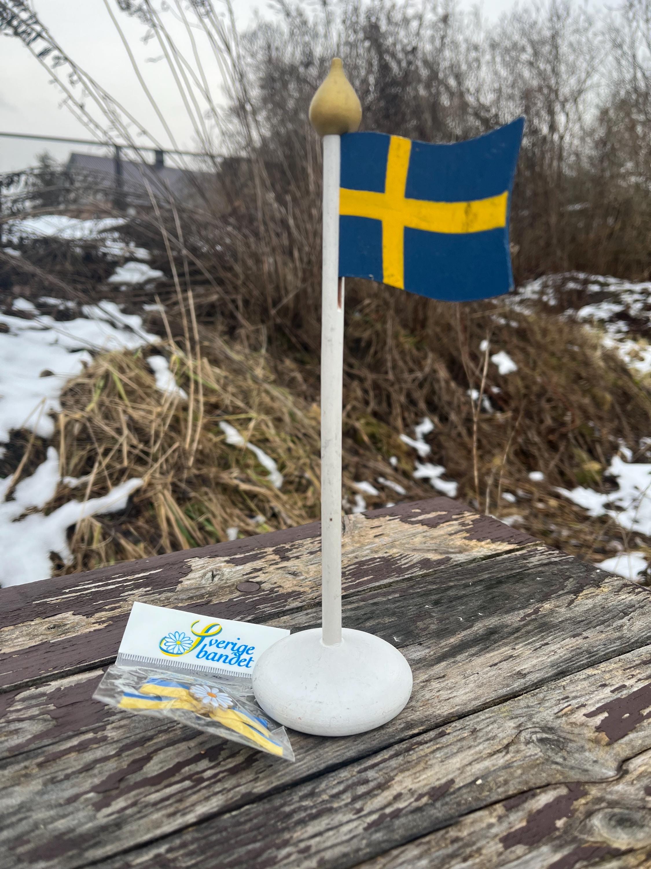 Sweden Flag Pin - Etsy Denmark