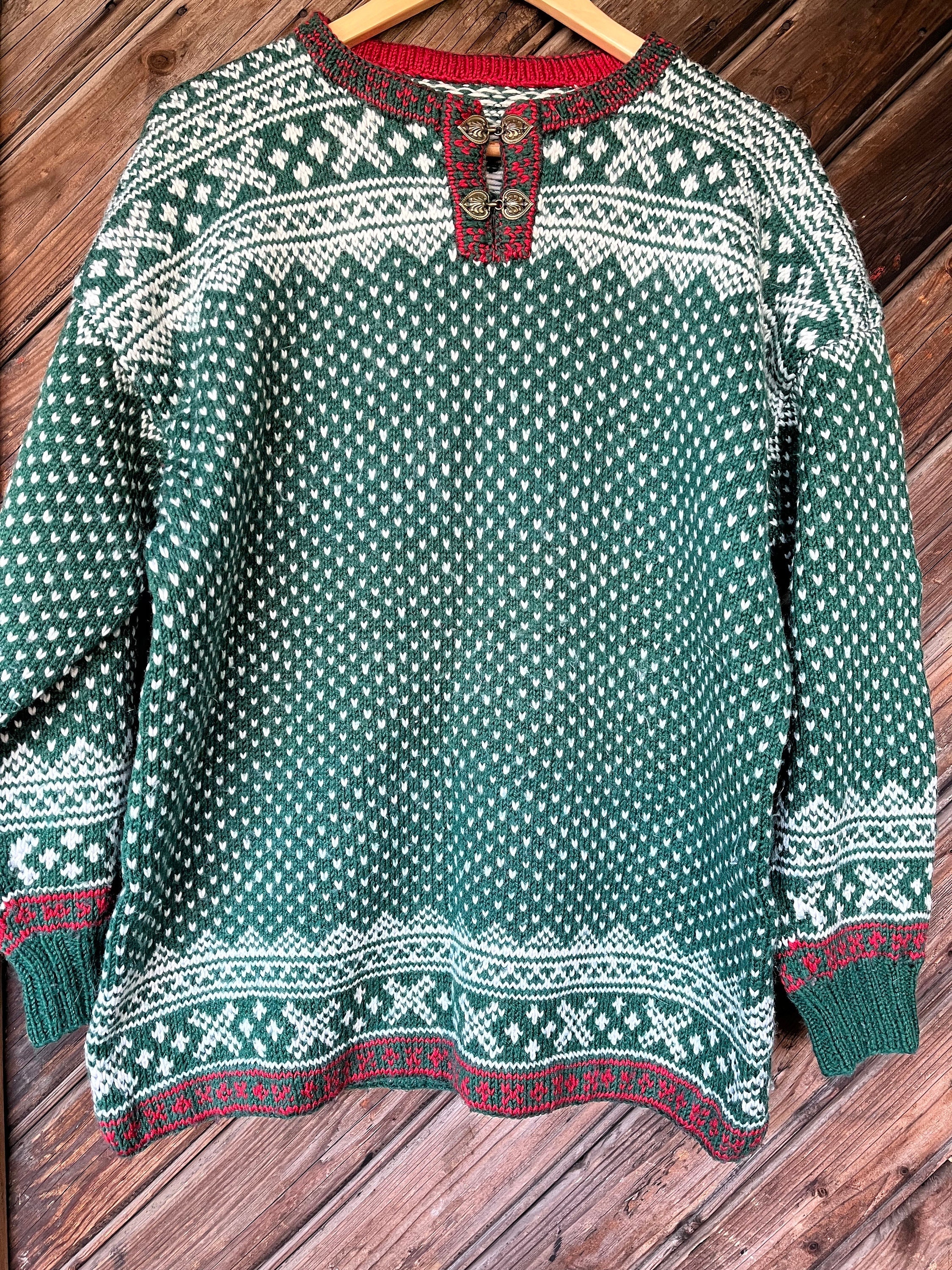 Sweater Norsk -