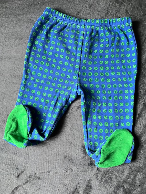 62 cm Marimekko Vintage Baby Pants 3 month Throus… - image 2