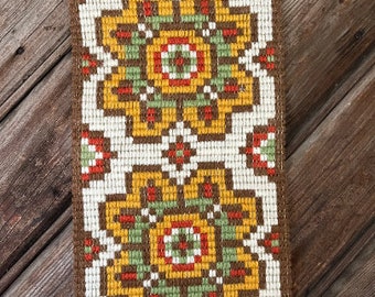 ヴィンテージマリメッコ Kaivo 生地ウィンドウトリートメントブラウン