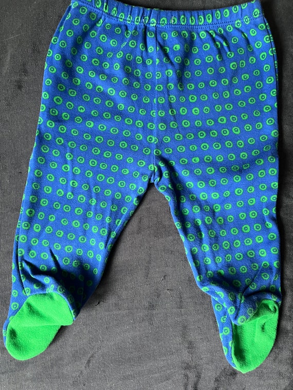 62 cm Marimekko Vintage Baby Pants 3 month Throus… - image 3