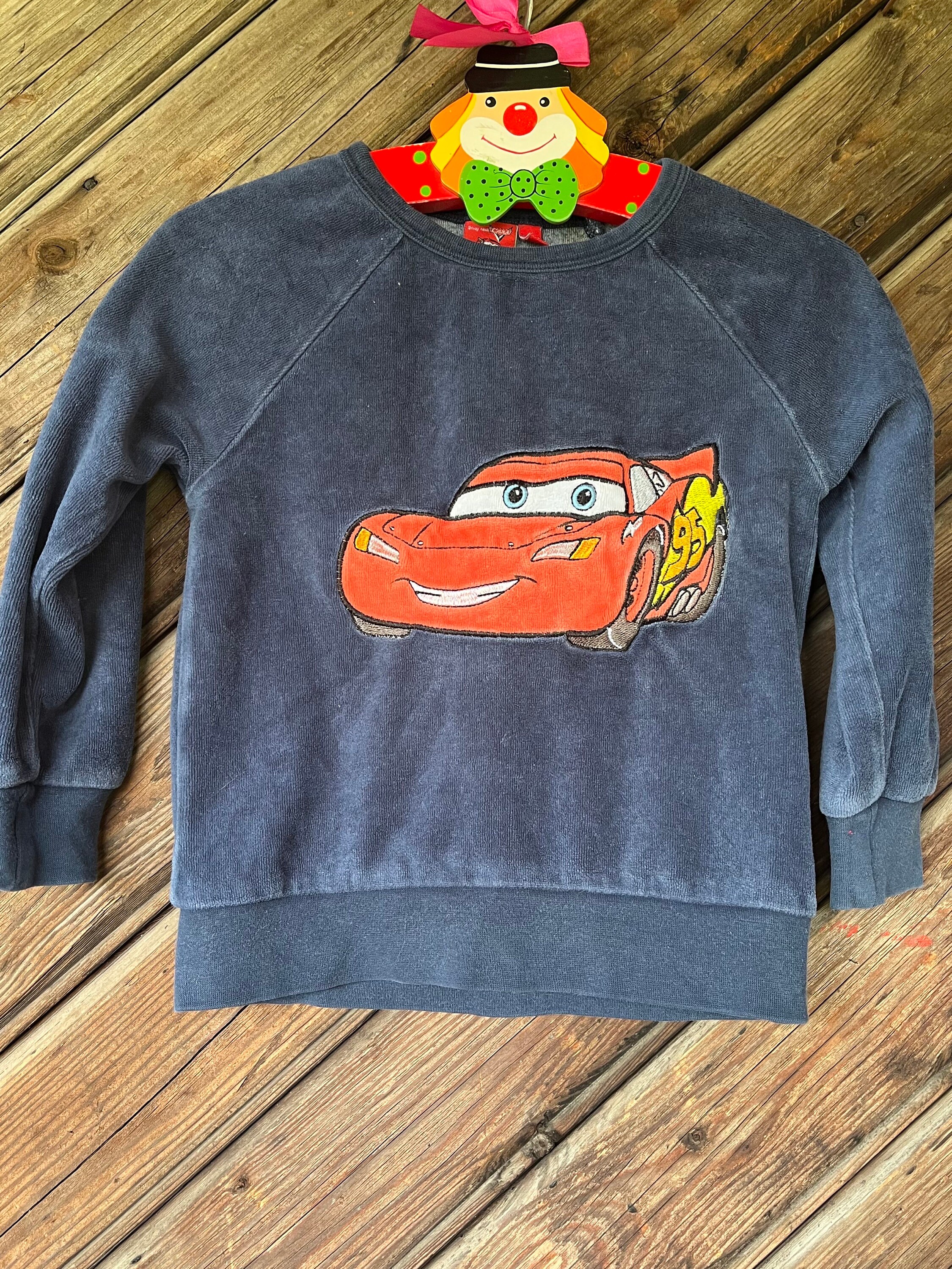 Lightning mcqueen sweatshirt