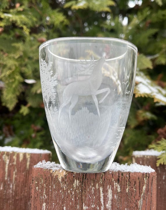 工芸品 Scandinavian Vintage vase Vintage Scandinavian Glass Vases, 1960s, Set of 8 for sale