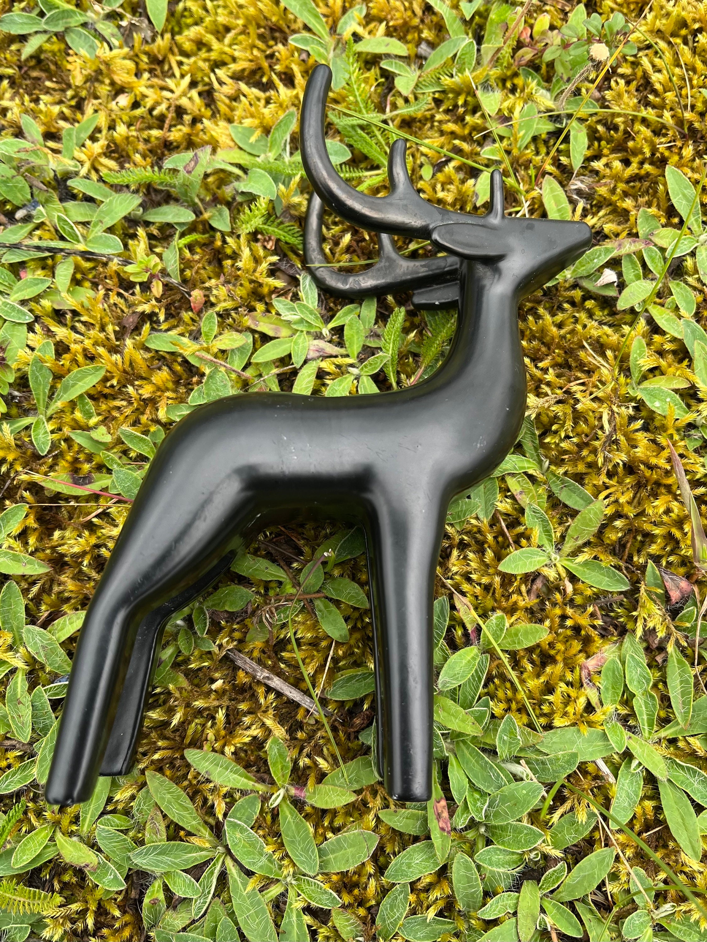 キャンドルホルダー トナカイ スカンジナビア ヴィンテージ 北欧