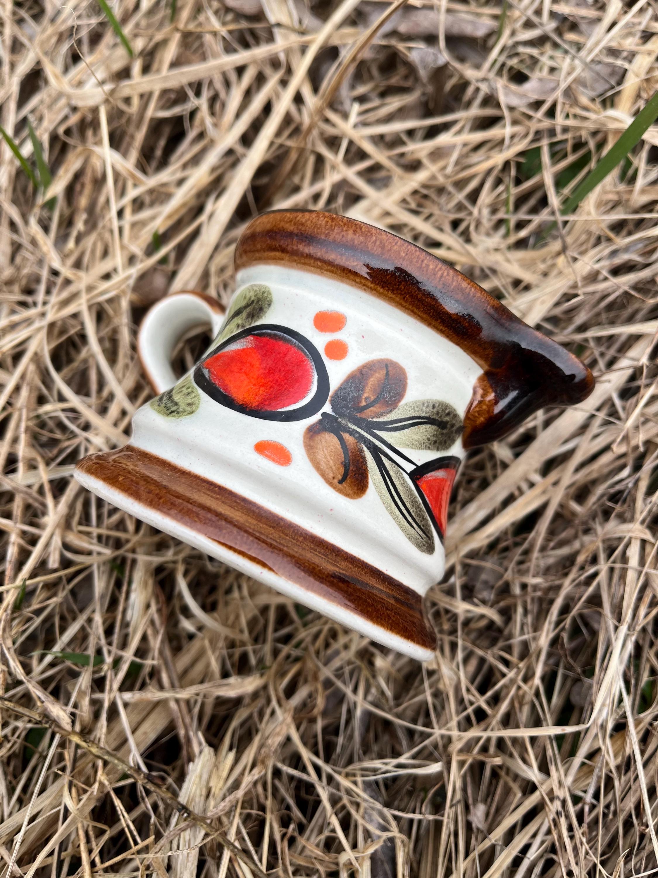 1970s Vintage SMF Schramberg Ceramic Jug Creamer Pitcher BERNAU