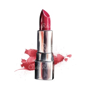 Lipstick Clipart, 12 Lipstick PNG, Lipstick Illustration, Lipstick Digital Art, Lipstick Art Print, Lipstick Sublimation, Instant Download