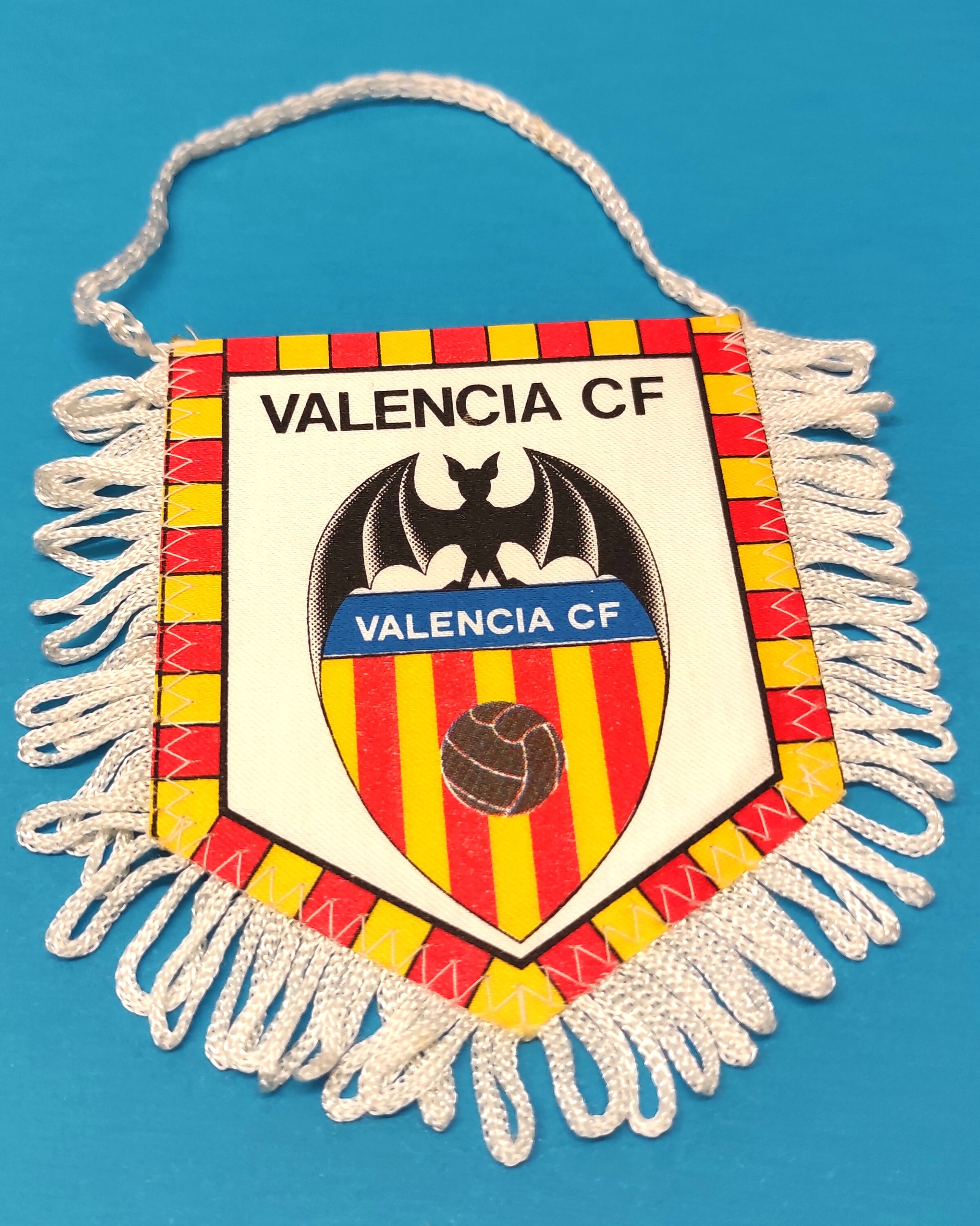 Fanion / Pennant De La Fédération De Football Du Rhin Central - Objet