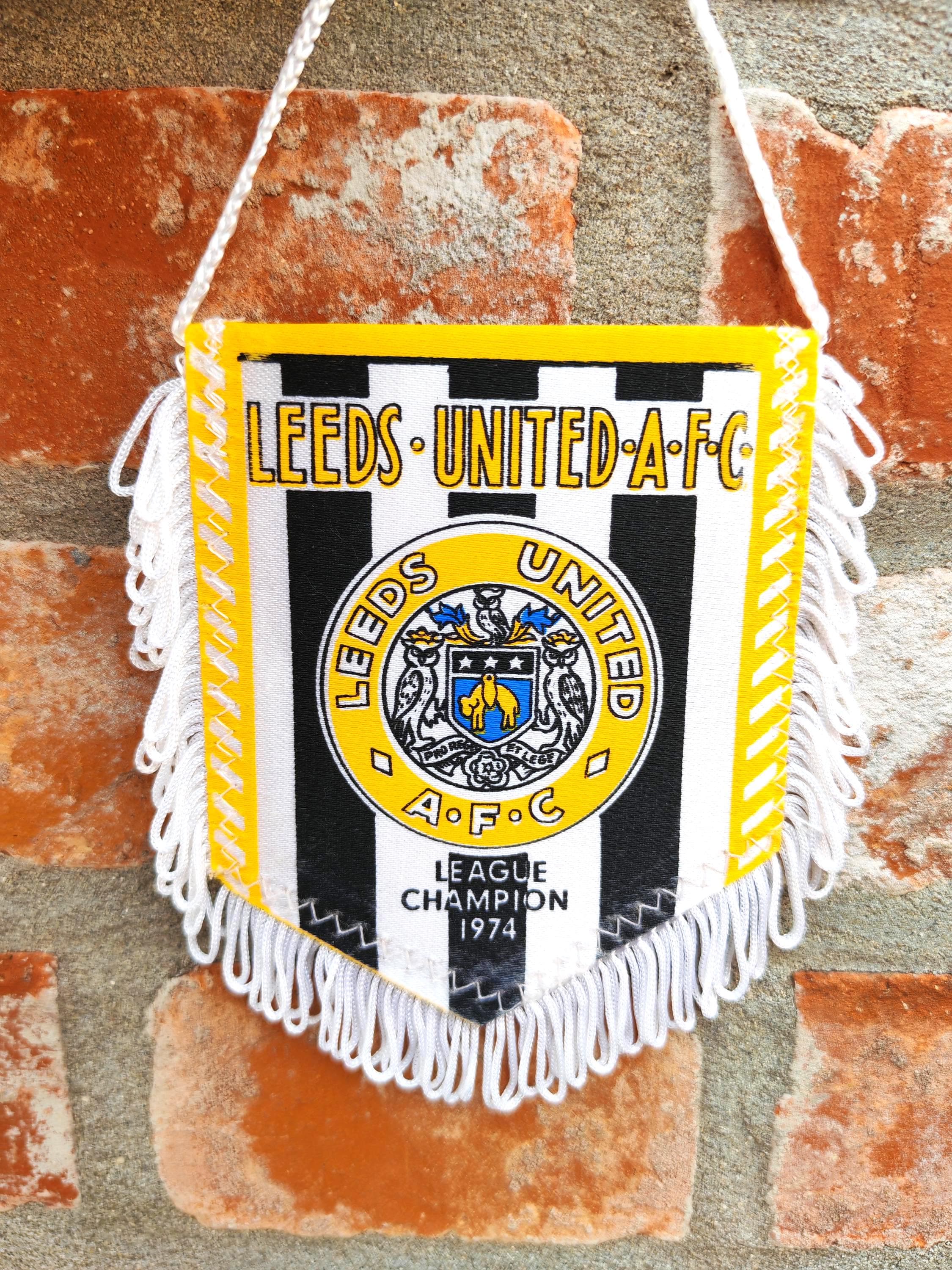 S.C Anderlecht fanion vintage football banderin pennant wimpel