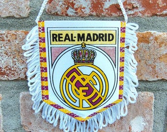 vrai madrid fanmpel/Pennant/Fanion