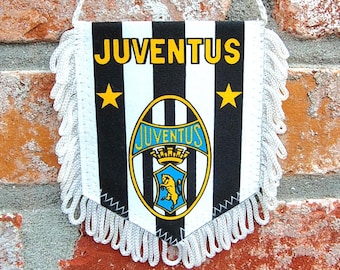 Juventus Vintage 80S Big Flag, 1984 21 Th Champions League
