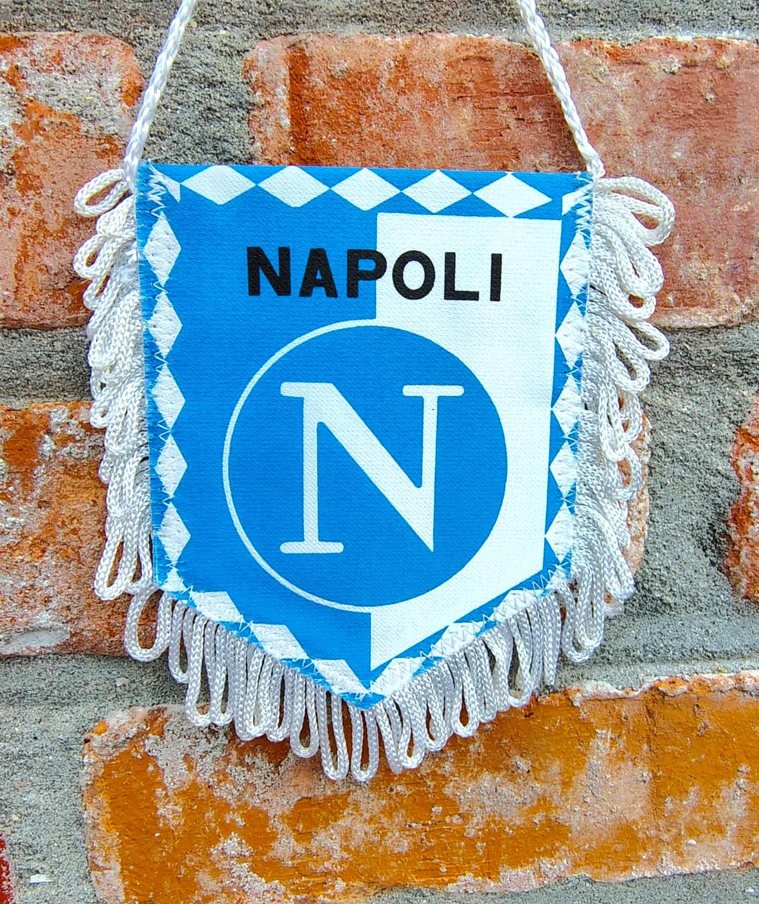 ancien petit fanion wimpel pennant * JUVENTUS F.C. * ITALIA