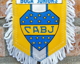 Fanion Vintage Estudiantes De La Plata – Collection Football Argentin, Wimpel