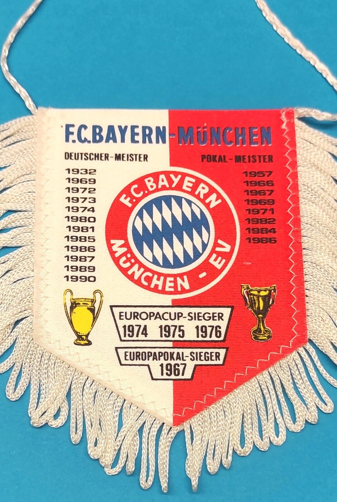 FC Bayern München Wimpel fanion | Kaufen auf