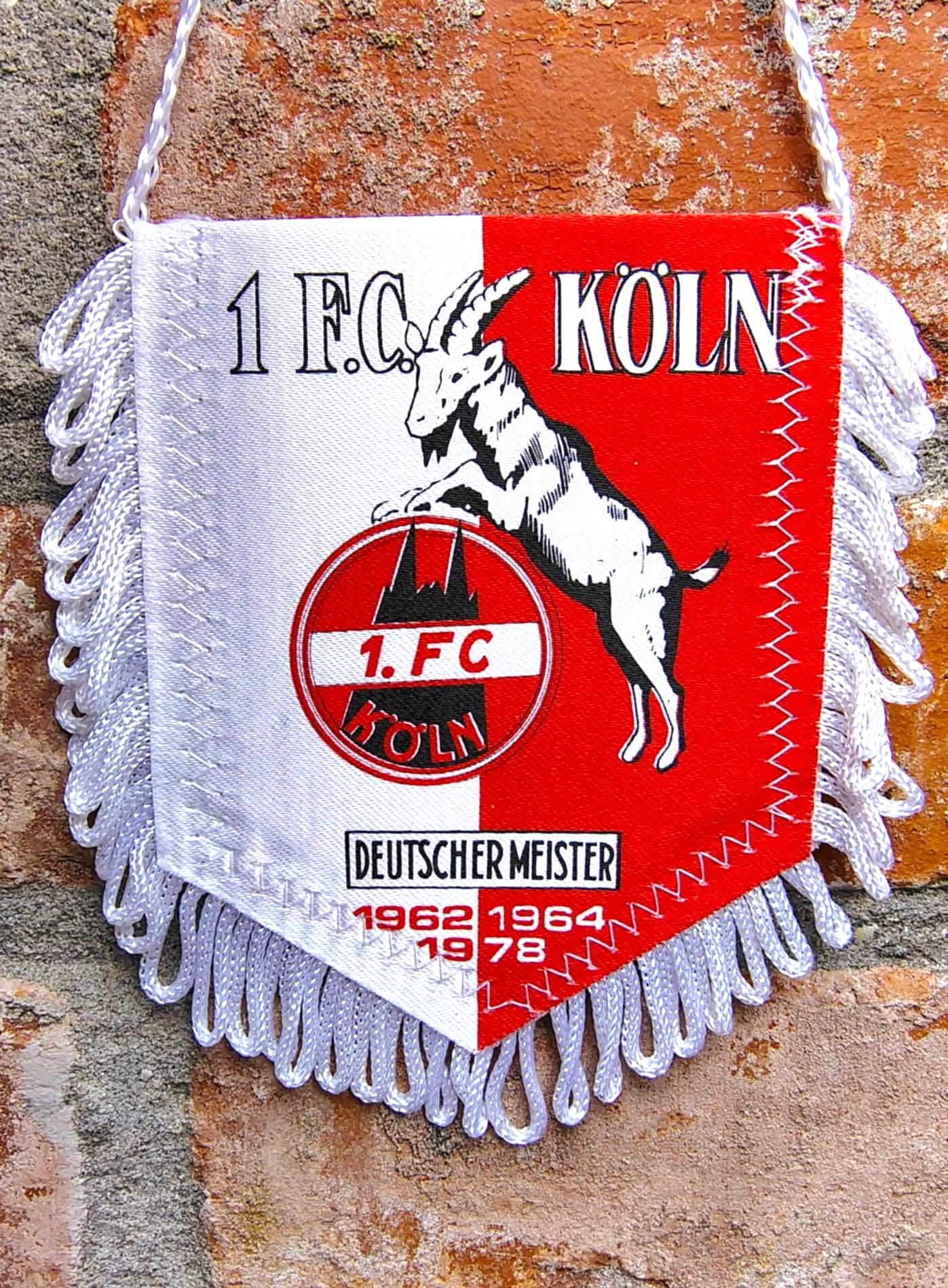 FC Bayern München v Getafe CF UEFA Cup 2008 Embroidered Pennant Wimpel Banderin