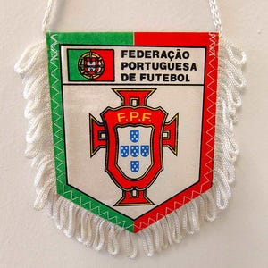 GAGLIARDETTO CALCIO 5 wimpel pennant fanion football BANDERÌN SOCCER