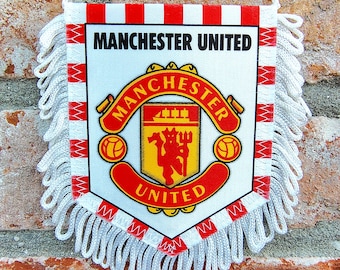 Fanion Vintage Chili - Pennant équipe Nationale De Football - Wimpel Soccer